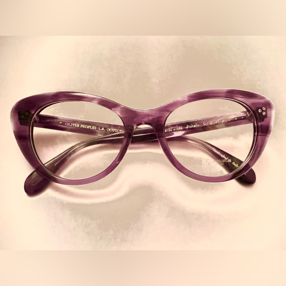 SALE!! NEW- Oliver Peoples Rishell Woman’s Eyeglass frames